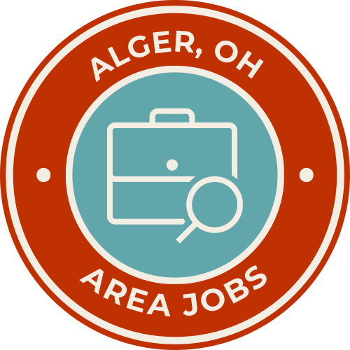ALGER, OH AREA JOBS logo